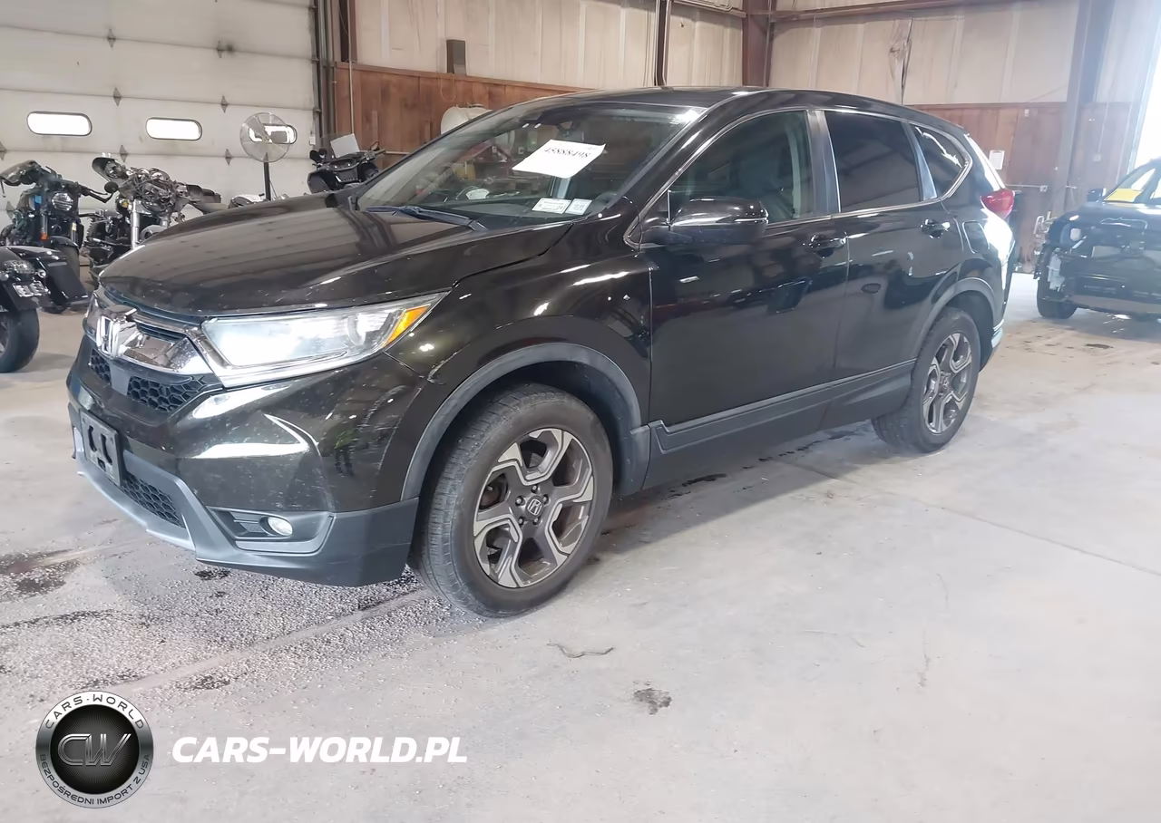 2017 Honda Cr-V Ex VIN:5J6RW2H57HL024270 - 2