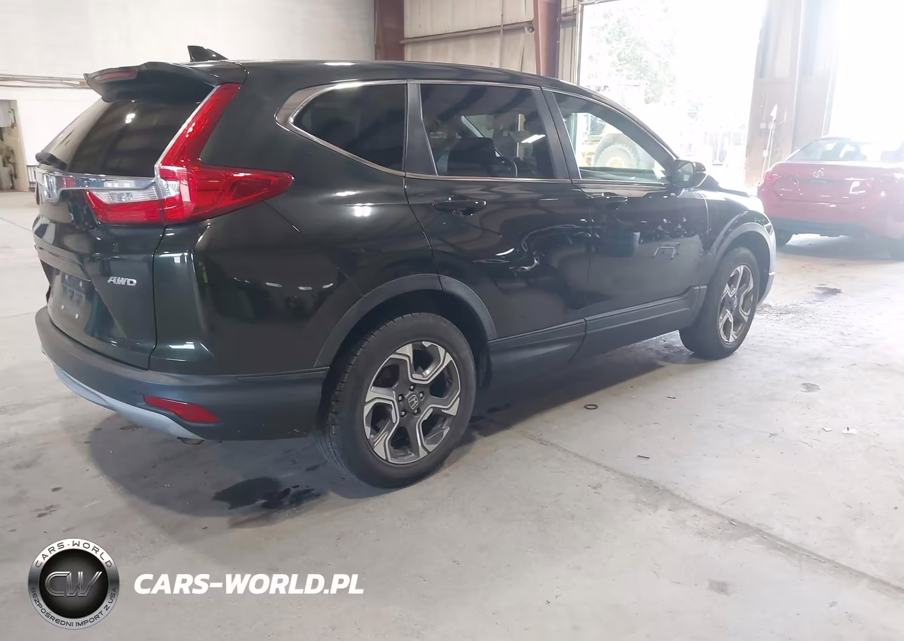 2017 Honda Cr-V Ex VIN:5J6RW2H57HL024270 - 4