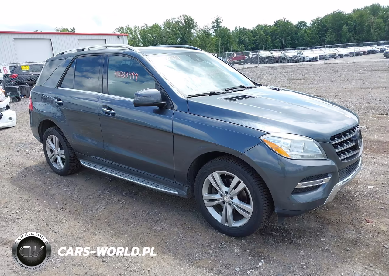 2014 Mercedes-Benz Ml 350 4Matic – zdjęcie 1 z 16