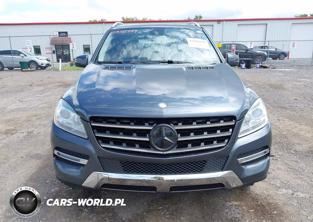 2014 Mercedes-Benz Ml 350 4Matic VIN:4JGDA5HB0EA417942 - 12