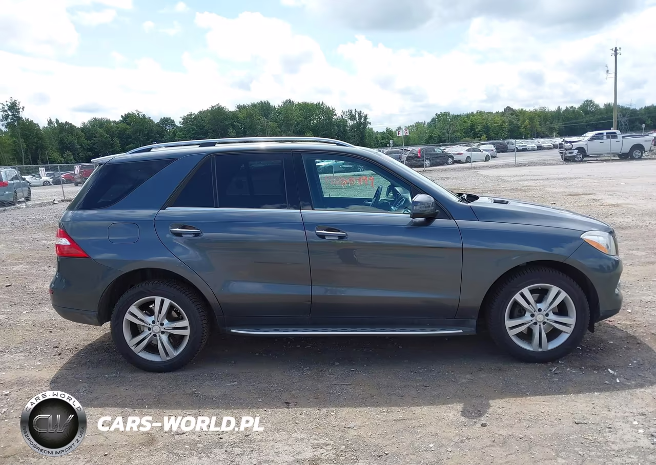 2014 Mercedes-Benz Ml 350 4Matic VIN:4JGDA5HB0EA417942 - 13