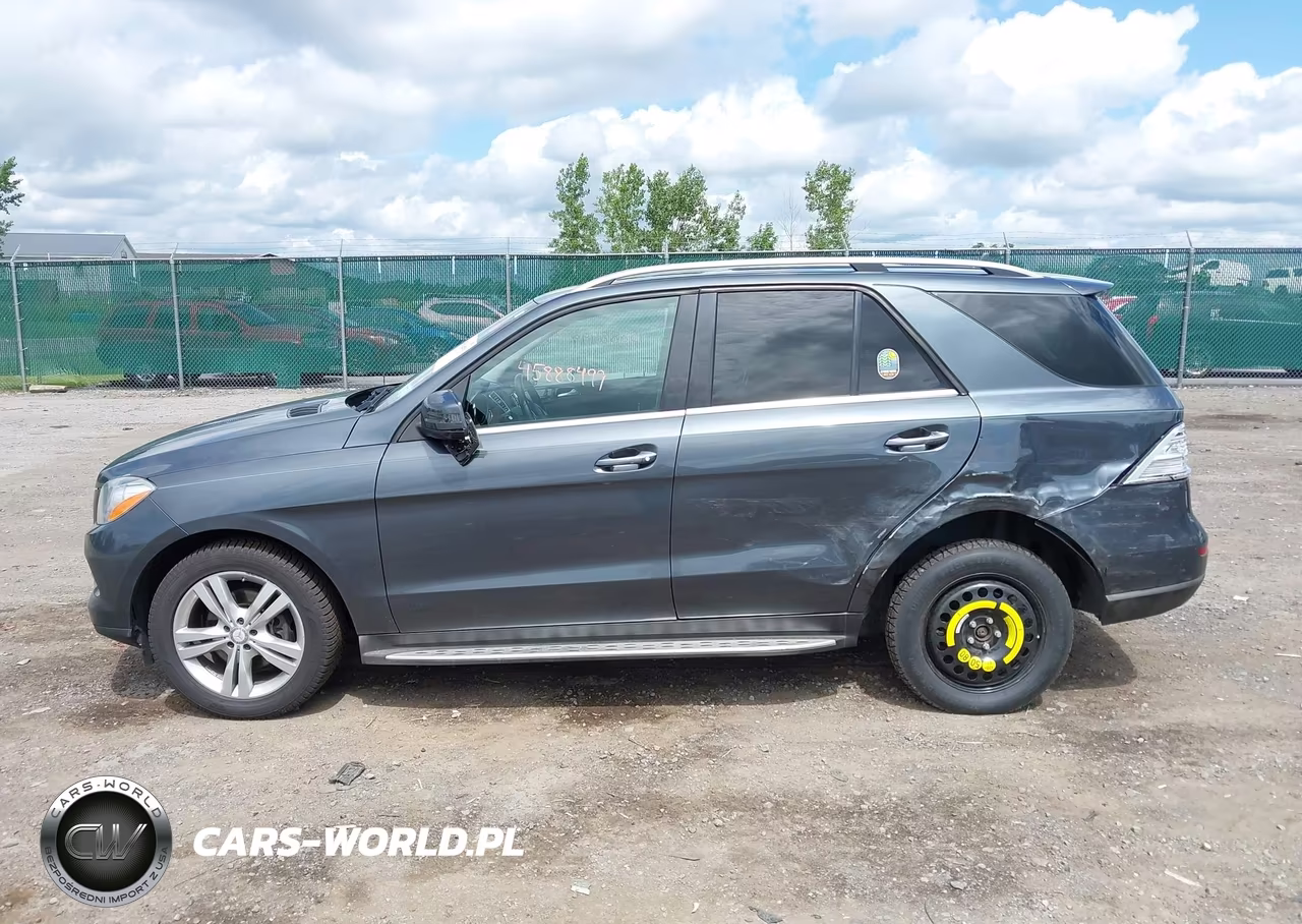 2014 Mercedes-Benz Ml 350 4Matic VIN:4JGDA5HB0EA417942 - 14