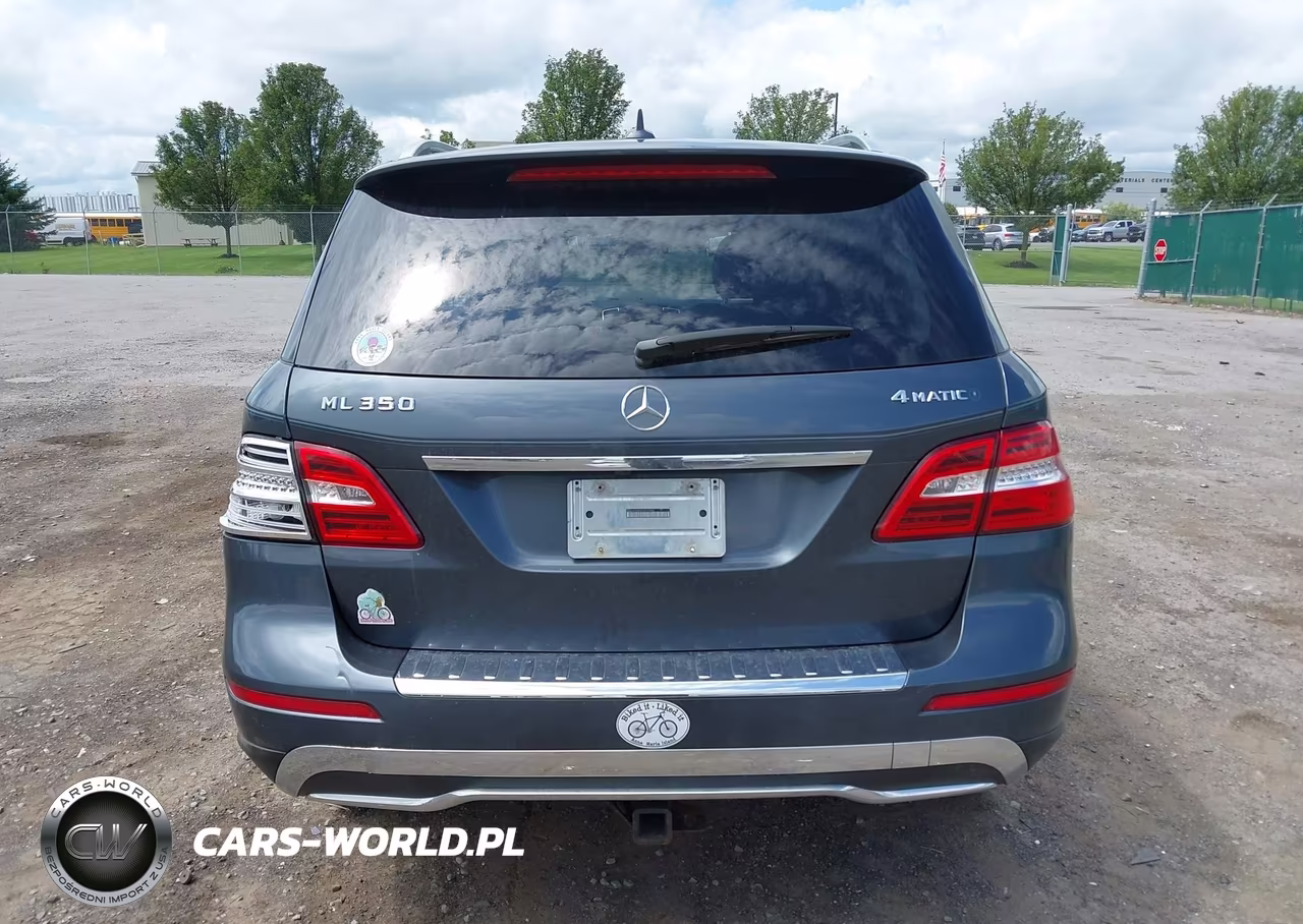 2014 Mercedes-Benz Ml 350 4Matic VIN:4JGDA5HB0EA417942 - 16