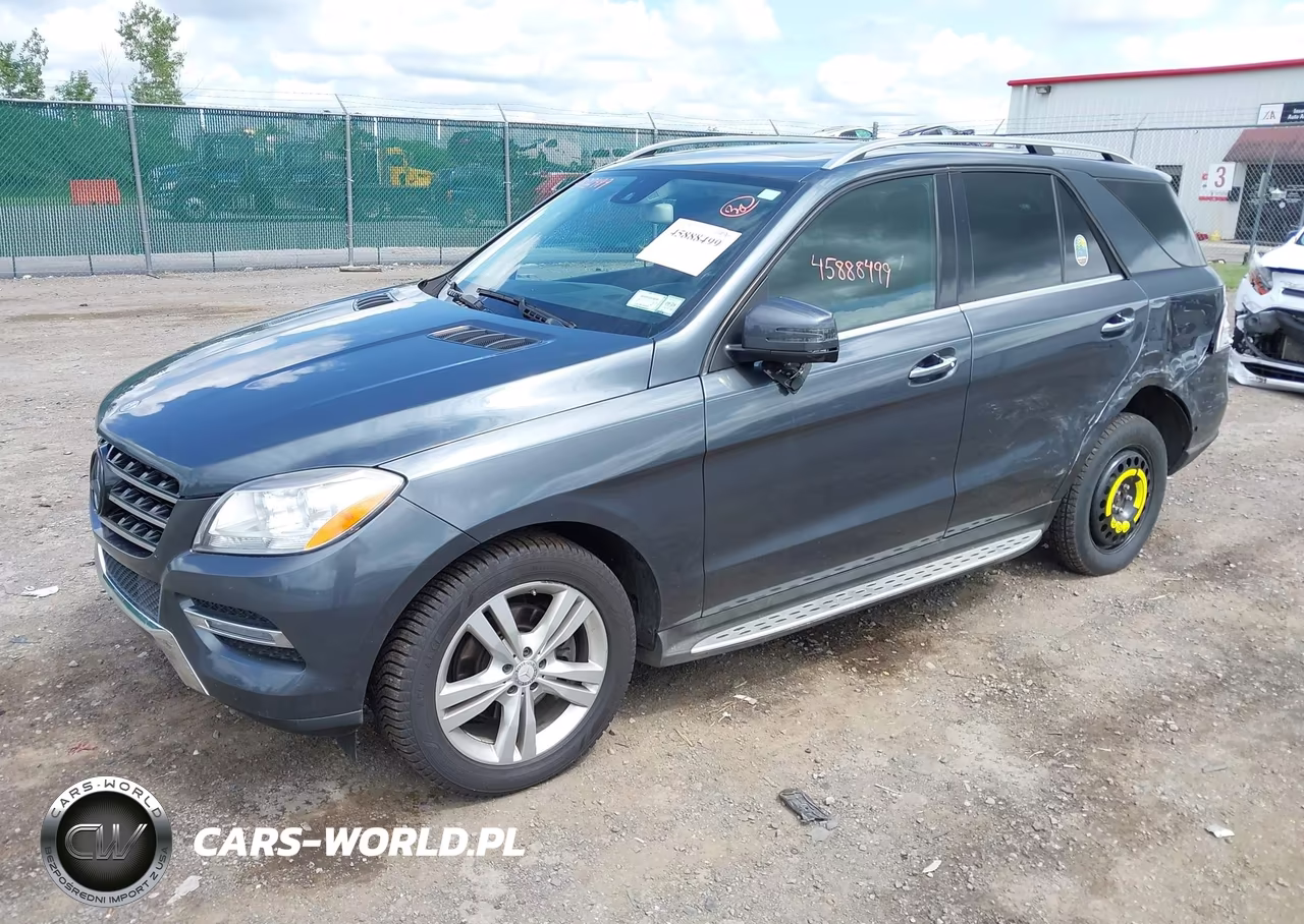 2014 Mercedes-Benz Ml 350 4Matic VIN:4JGDA5HB0EA417942 - 2