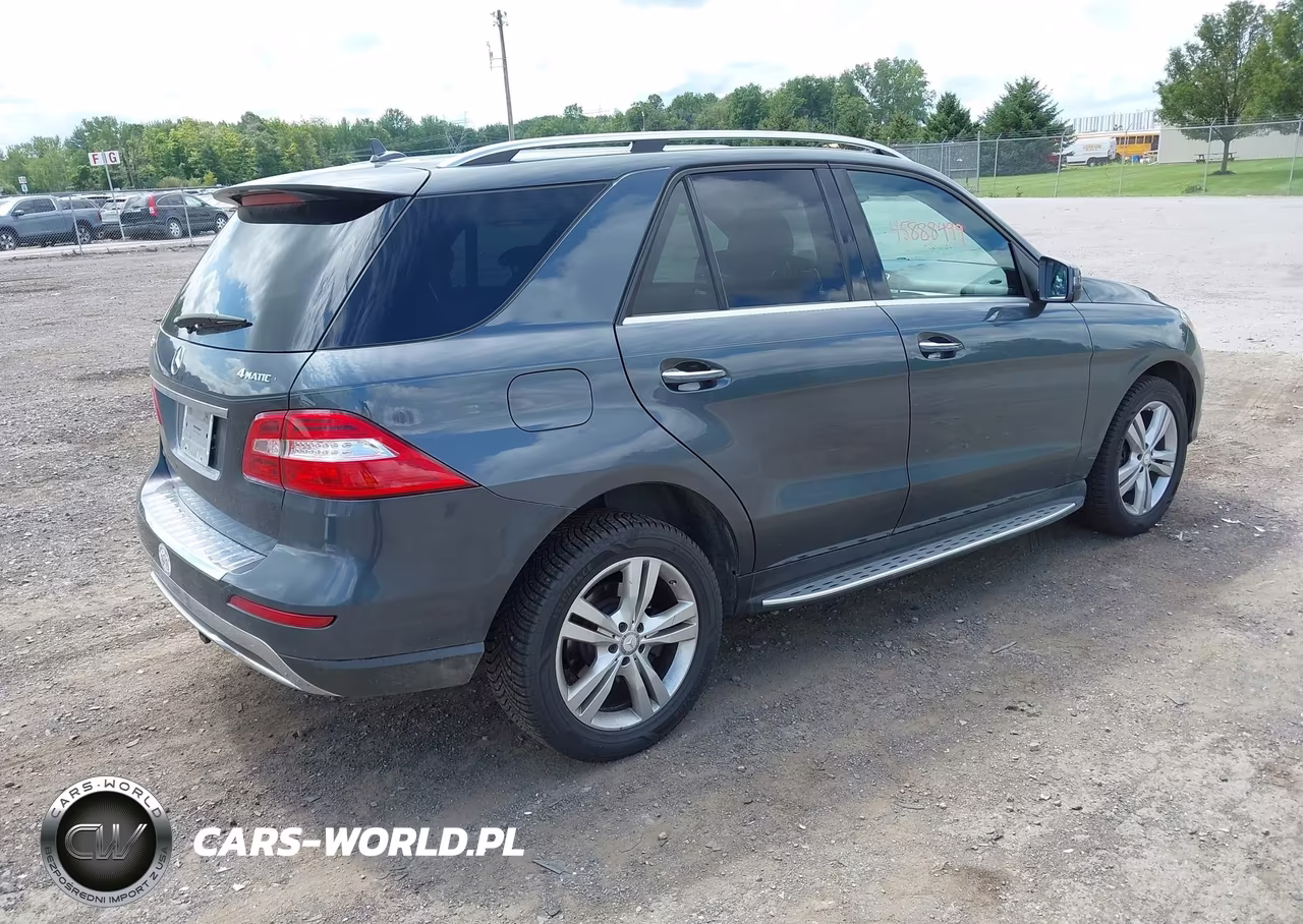 2014 Mercedes-Benz Ml 350 4Matic VIN:4JGDA5HB0EA417942 - 4