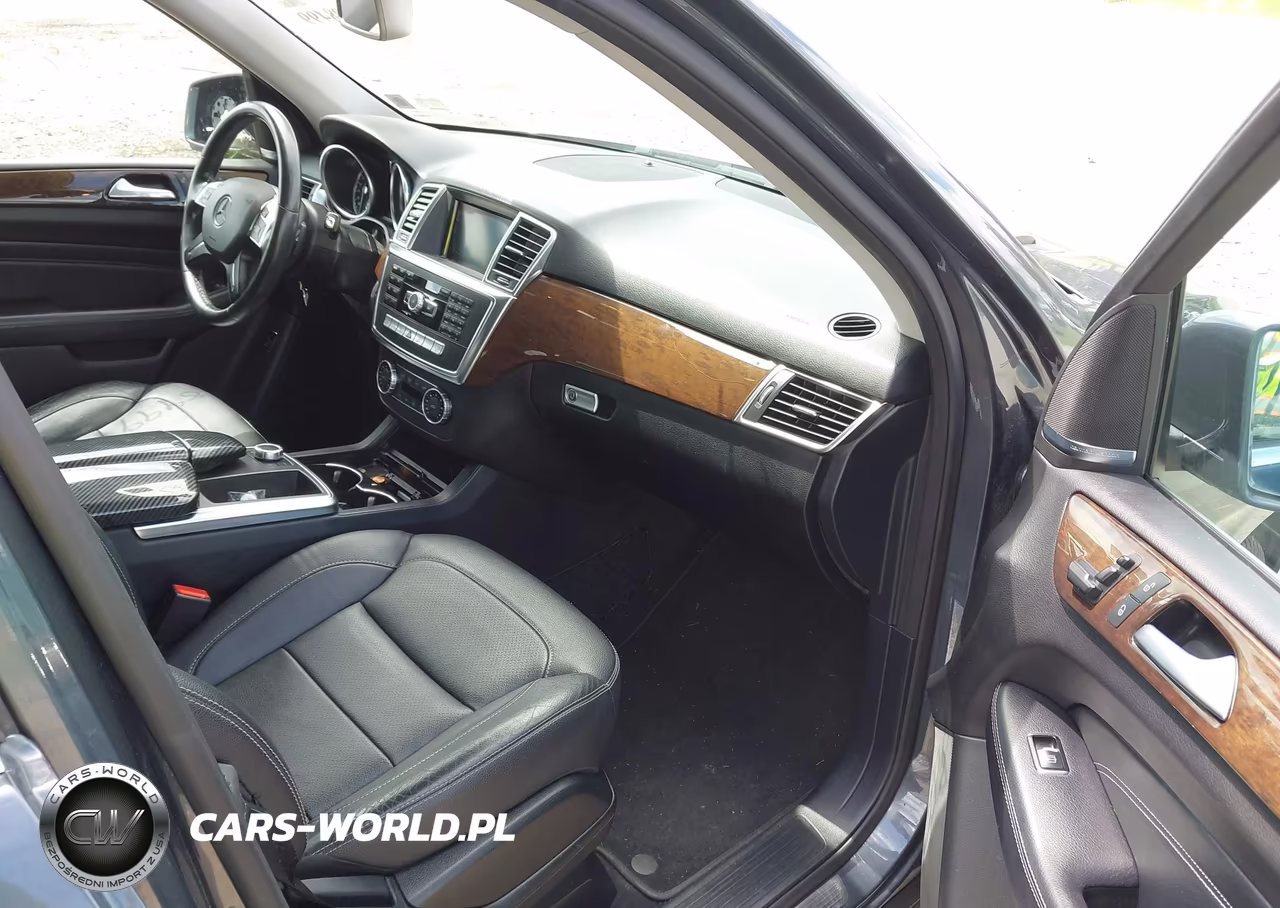 2014 Mercedes-Benz Ml 350 4Matic VIN:4JGDA5HB0EA417942 - 5