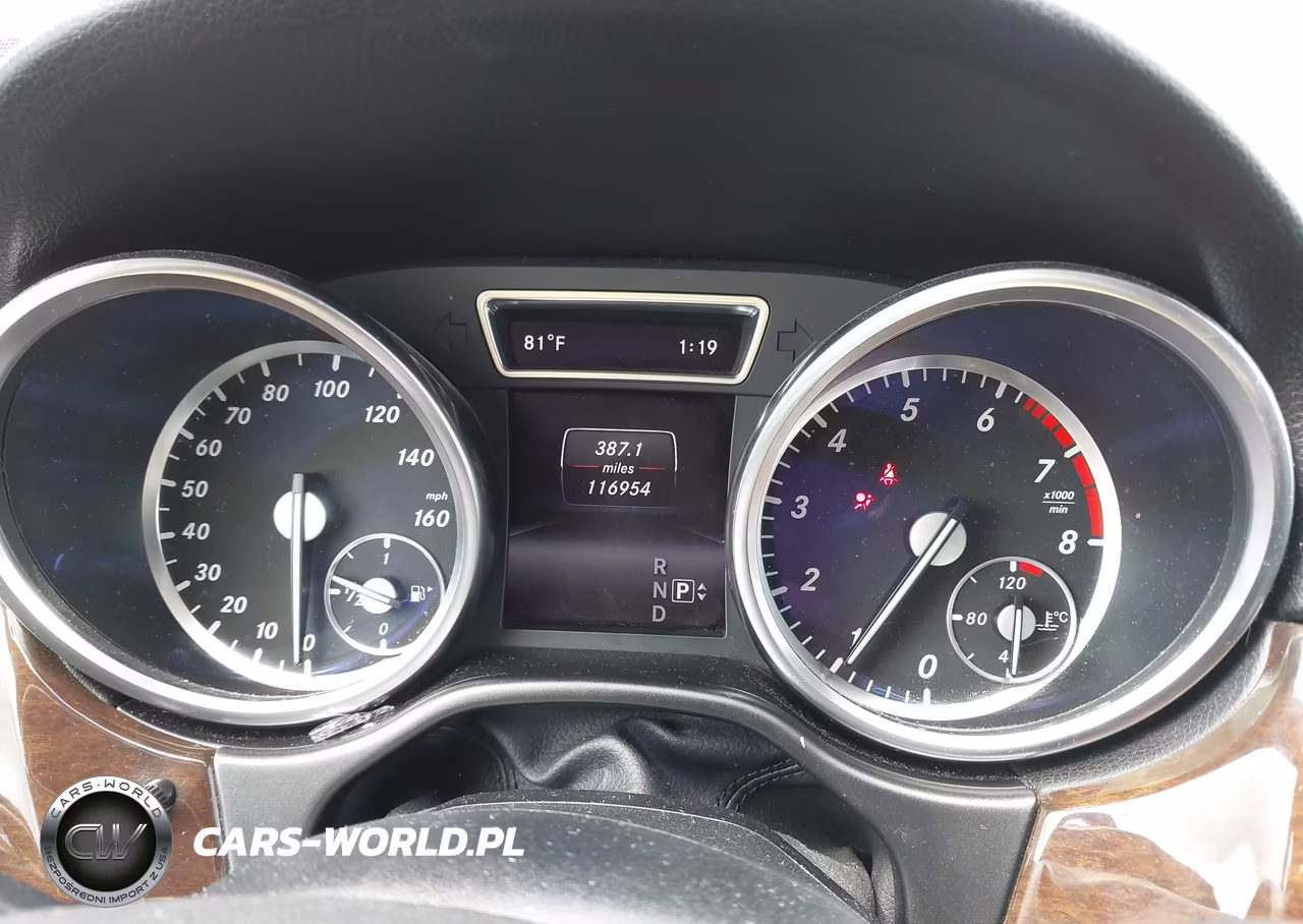2014 Mercedes-Benz Ml 350 4Matic VIN:4JGDA5HB0EA417942 - 7