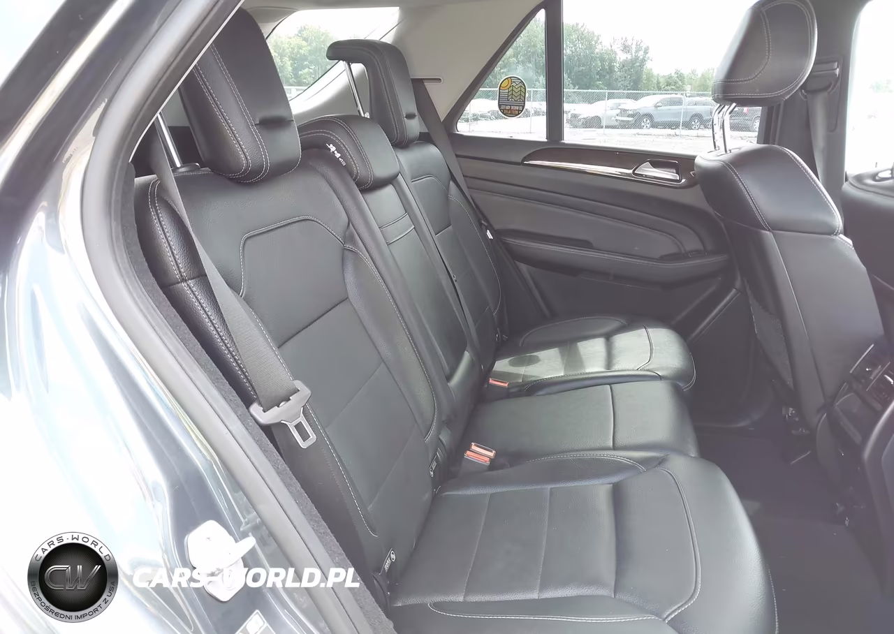 2014 Mercedes-Benz Ml 350 4Matic VIN:4JGDA5HB0EA417942 - 8