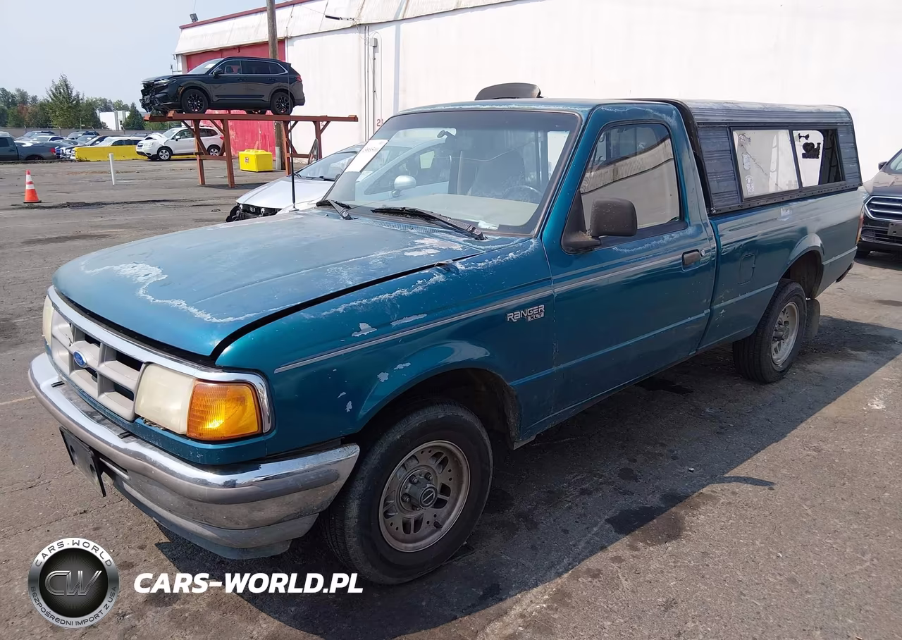 1993 Ford Ranger VIN:1FTCR10A9PUB81443 - 2