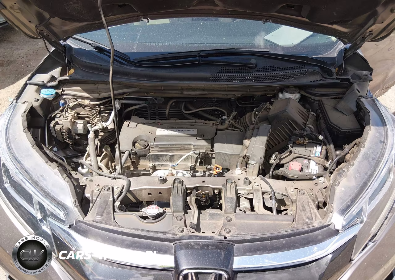 2015 Honda Cr-V Ex VIN:5J6RM4H58FL009937 - 10
