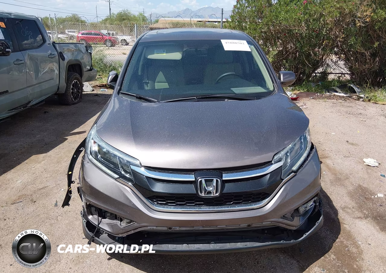 2015 Honda Cr-V Ex VIN:5J6RM4H58FL009937 - 12
