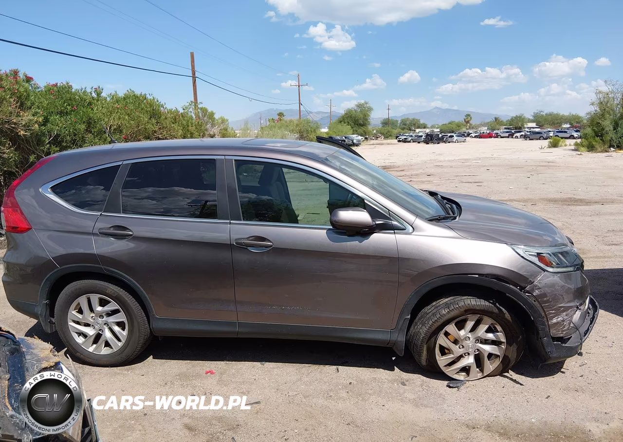 2015 Honda Cr-V Ex VIN:5J6RM4H58FL009937 - 13
