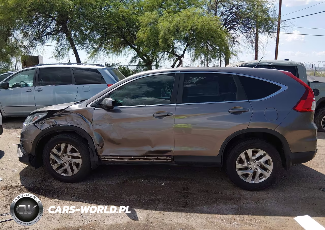 2015 Honda Cr-V Ex VIN:5J6RM4H58FL009937 - 14