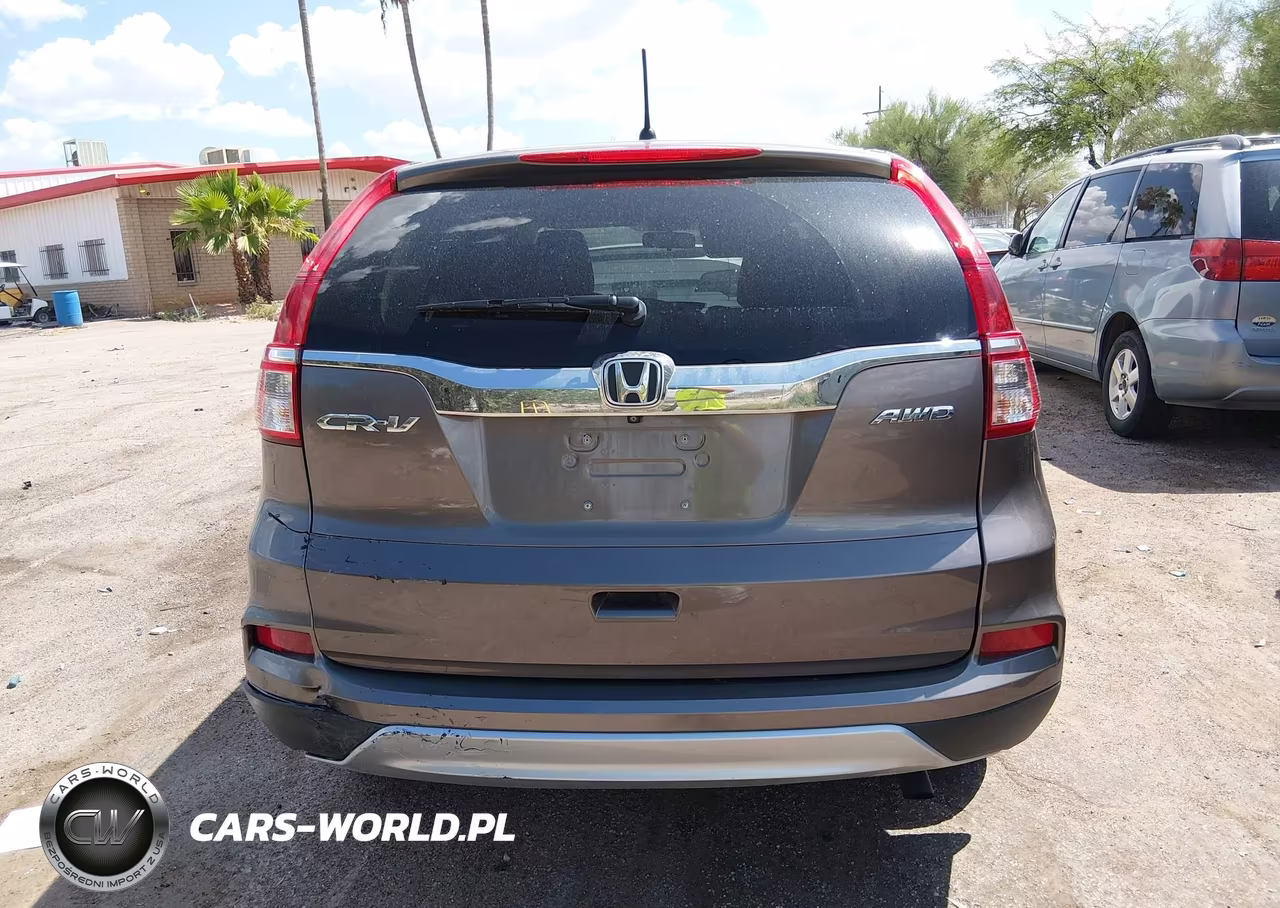 2015 Honda Cr-V Ex VIN:5J6RM4H58FL009937 - 16