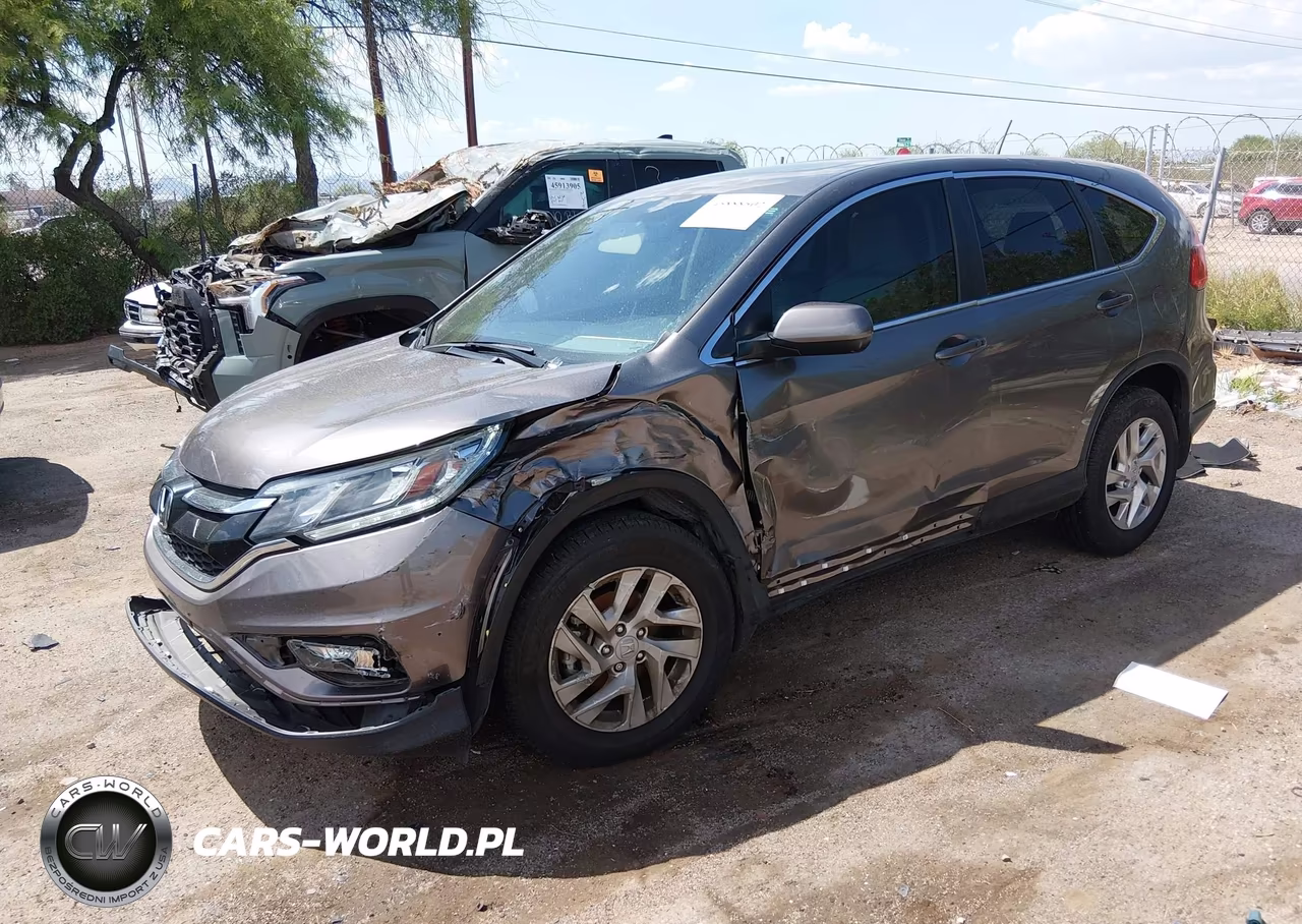 2015 Honda Cr-V Ex VIN:5J6RM4H58FL009937 - 2
