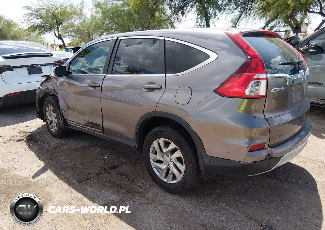 2015 Honda Cr-V Ex VIN:5J6RM4H58FL009937 - 3