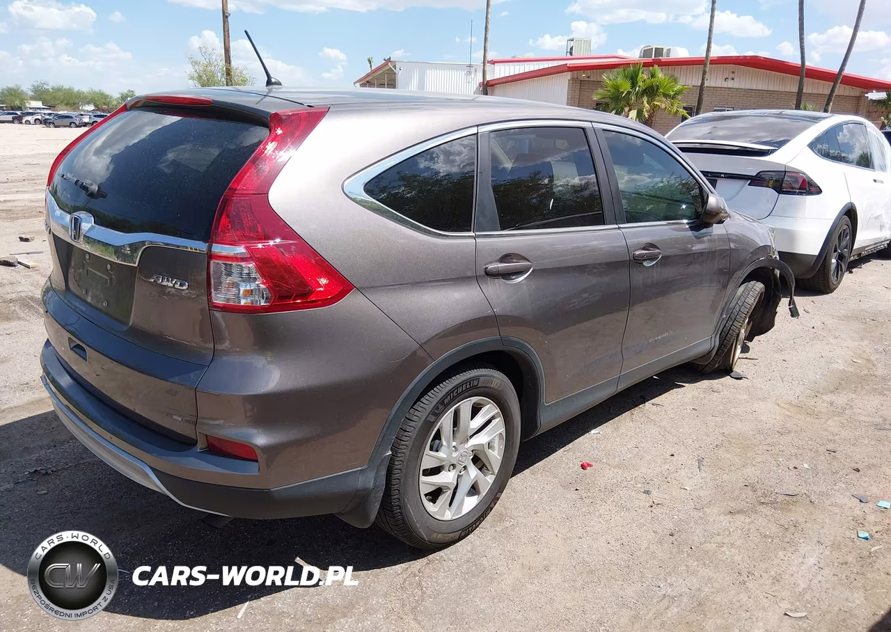 2015 Honda Cr-V Ex VIN:5J6RM4H58FL009937 - 4