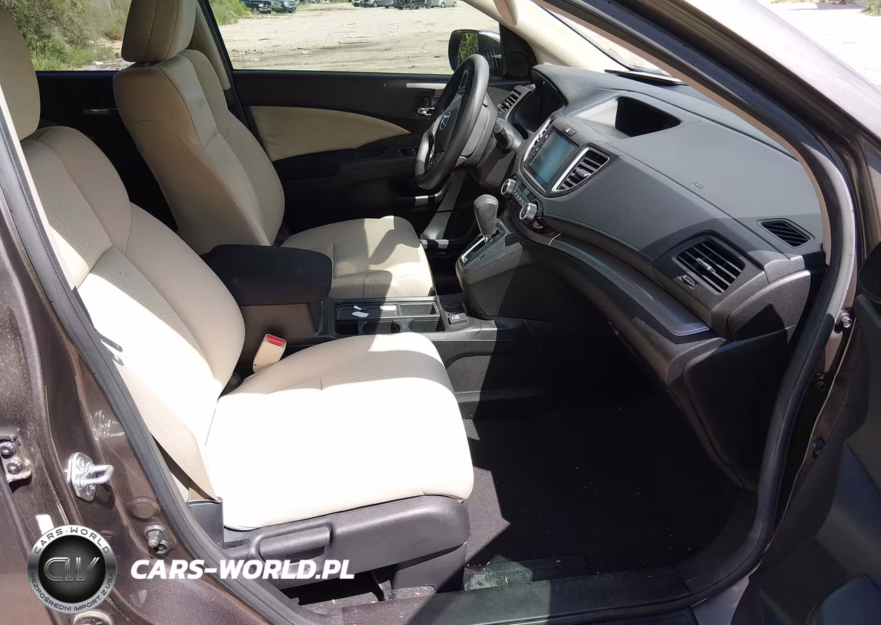 2015 Honda Cr-V Ex VIN:5J6RM4H58FL009937 - 5