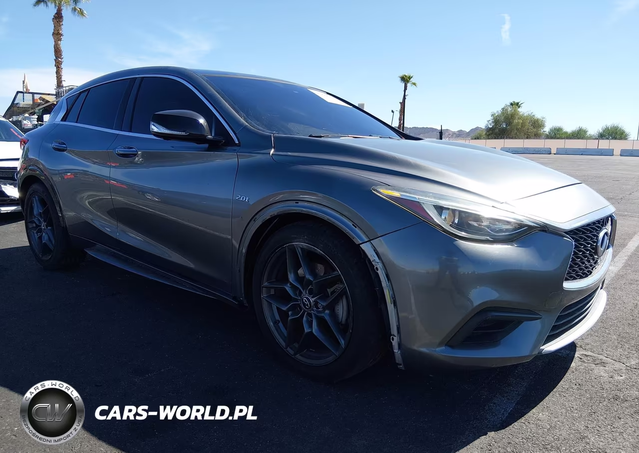 2017 Infiniti Qx30 Sport