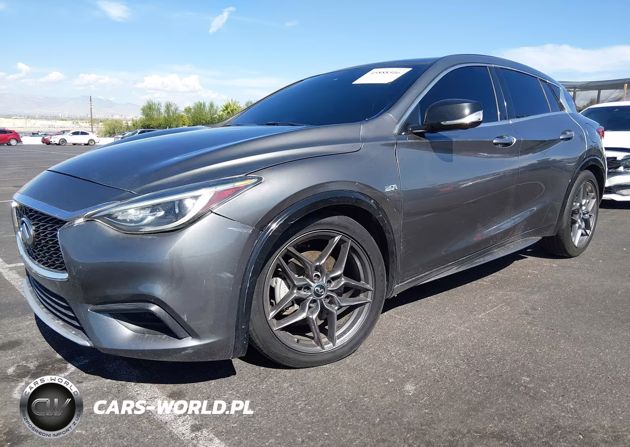 2017 Infiniti Qx30 Sport VIN:SJKCH5CP6HA026214 - 2