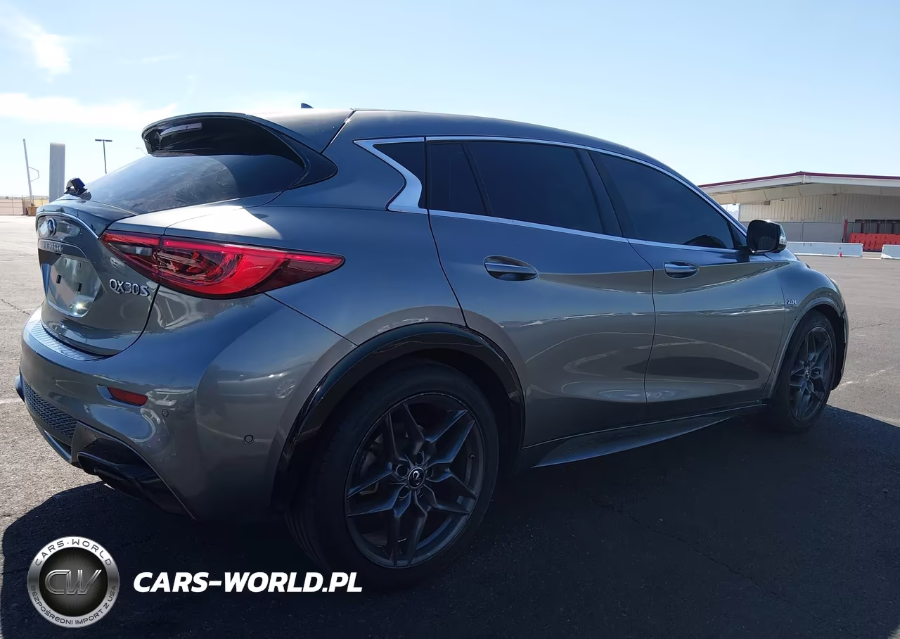 2017 Infiniti Qx30 Sport VIN:SJKCH5CP6HA026214 - 4