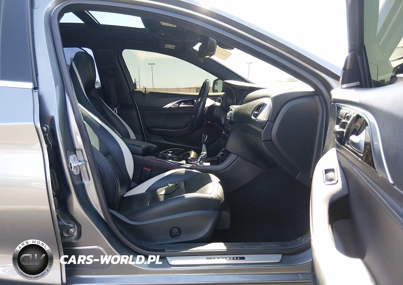 2017 Infiniti Qx30 Sport VIN:SJKCH5CP6HA026214 - 5