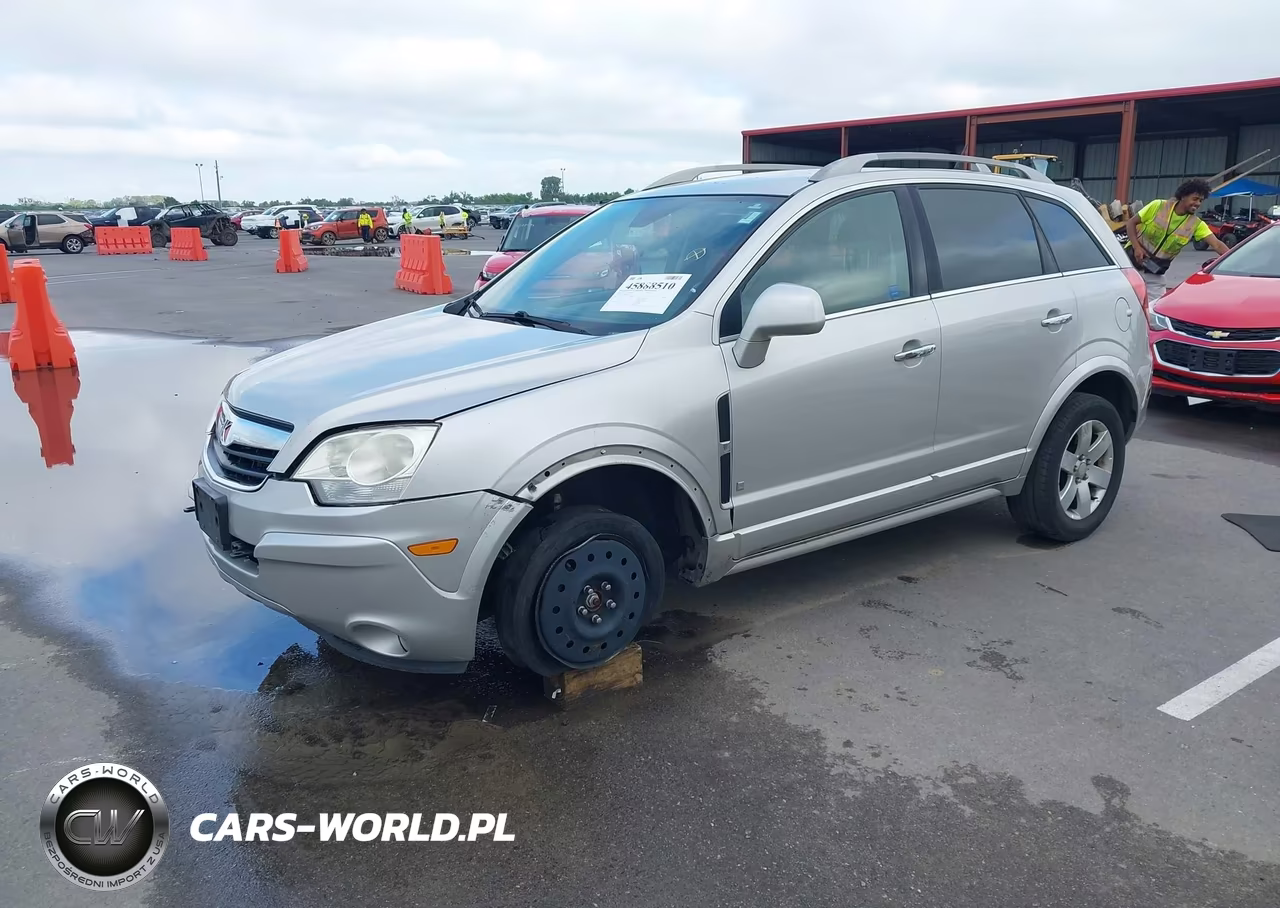 2008 Saturn Vue V6 Xr VIN:3GSCL53768S674138 - 2