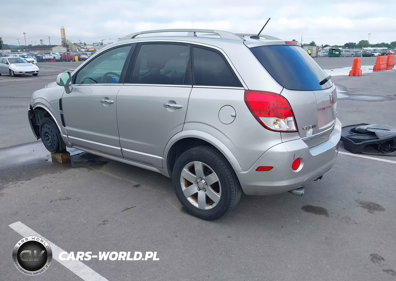 2008 Saturn Vue V6 Xr VIN:3GSCL53768S674138 - 3