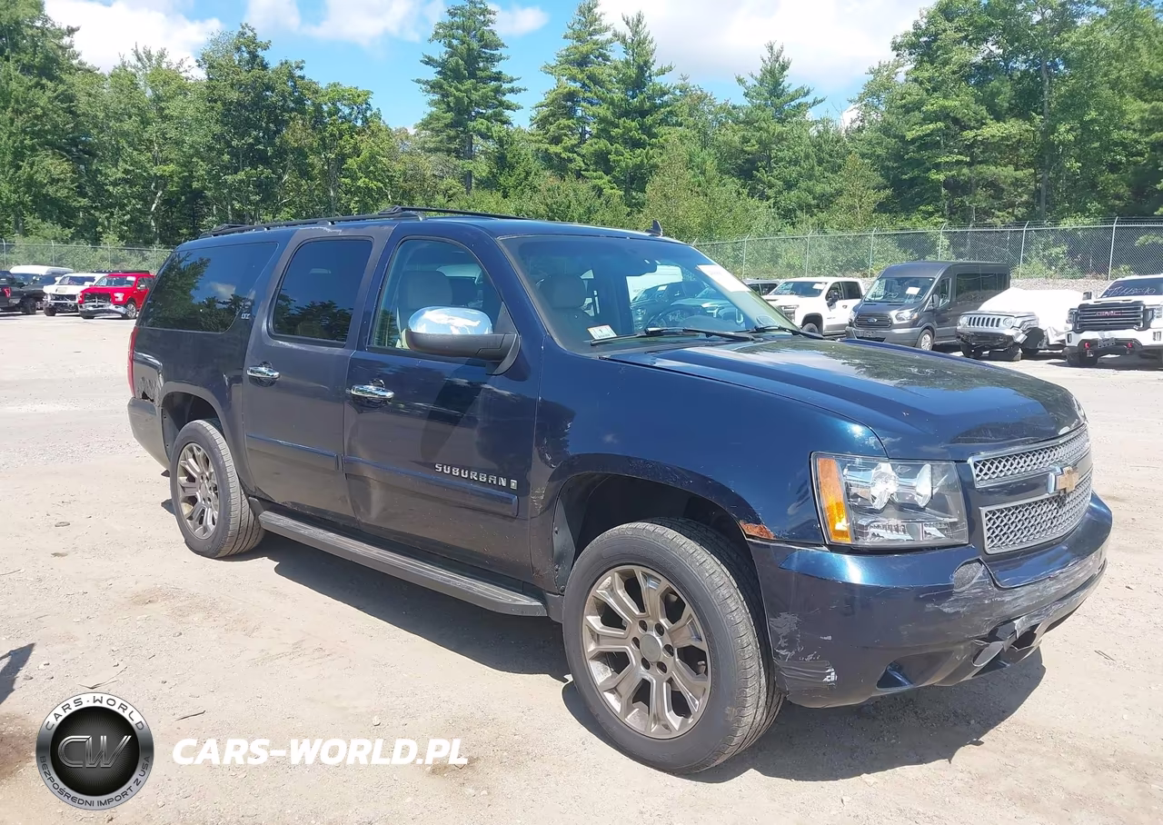 2007 Chevrolet Suburban Ltz – zdjęcie 1 z 16