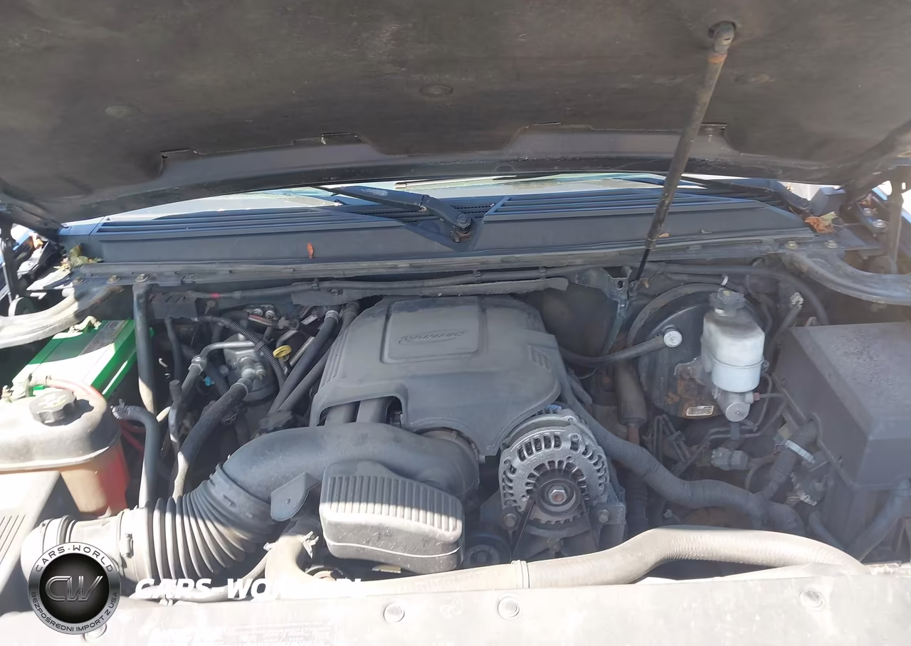 2007 Chevrolet Suburban Ltz VIN:3GNFK16357G297663 - 10