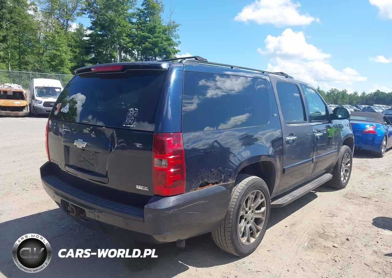 2007 Chevrolet Suburban Ltz VIN:3GNFK16357G297663 - 12