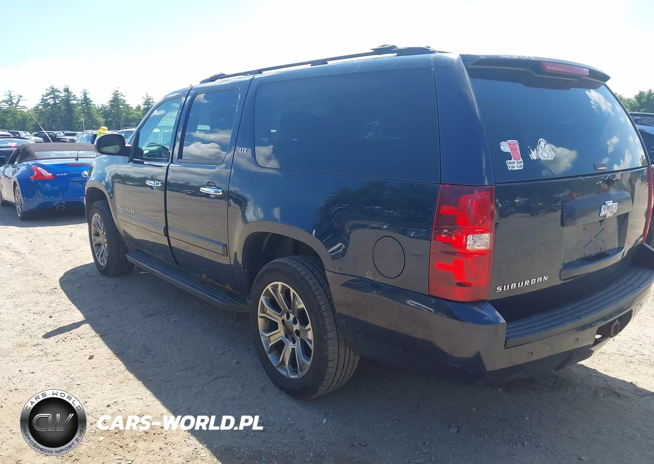 2007 Chevrolet Suburban Ltz VIN:3GNFK16357G297663 - 13