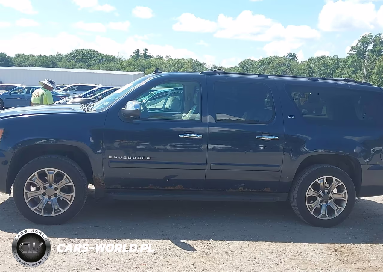 2007 Chevrolet Suburban Ltz VIN:3GNFK16357G297663 - 14