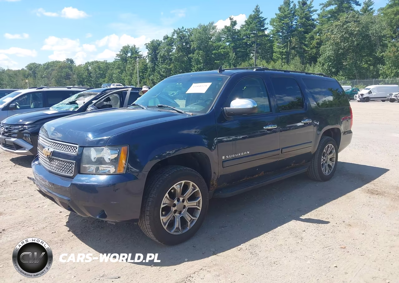 2007 Chevrolet Suburban Ltz VIN:3GNFK16357G297663 - 2