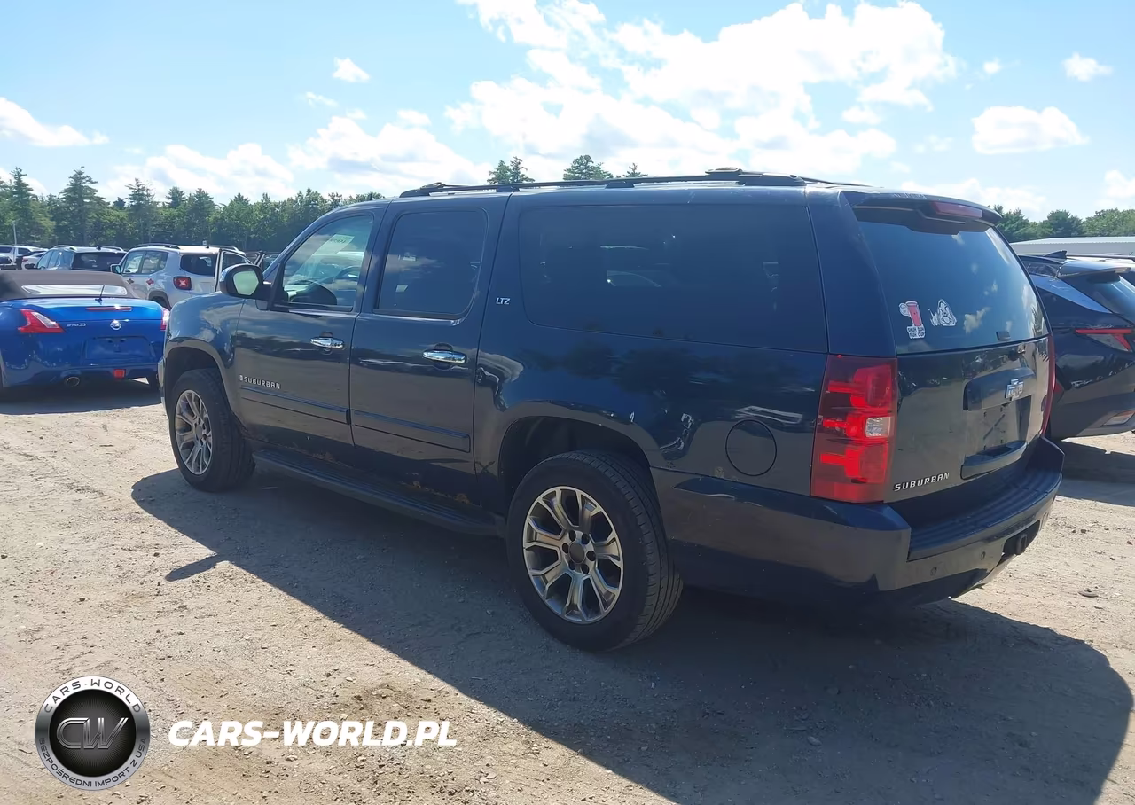 2007 Chevrolet Suburban Ltz VIN:3GNFK16357G297663 - 3