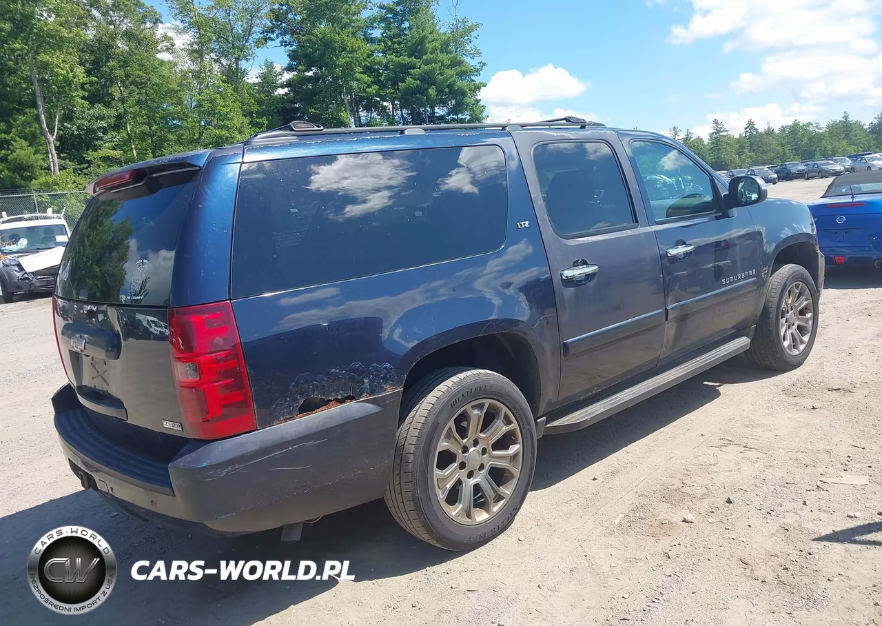 2007 Chevrolet Suburban Ltz VIN:3GNFK16357G297663 - 4