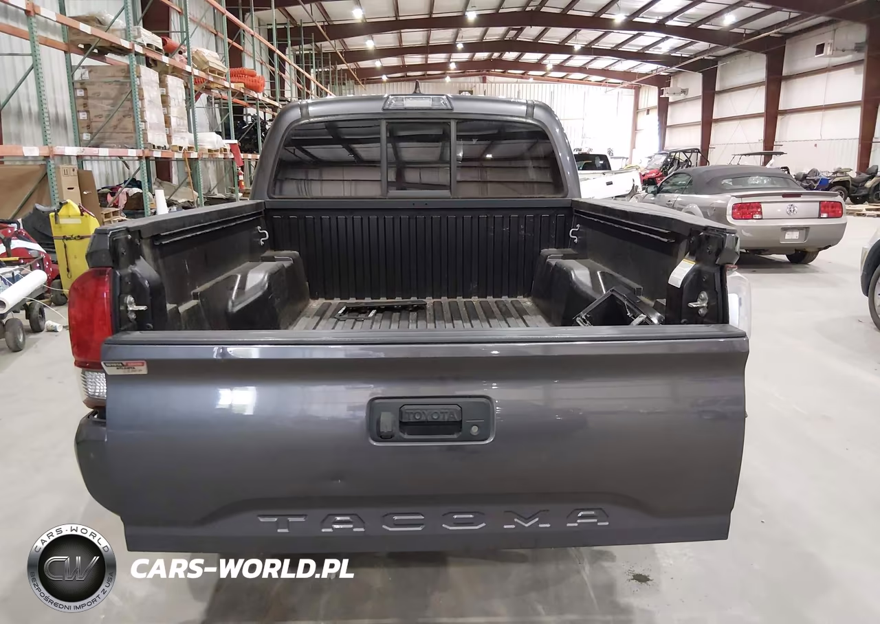 2019 Toyota Tacoma Sr VIN:5TFAX5GN0KX150781 - 16
