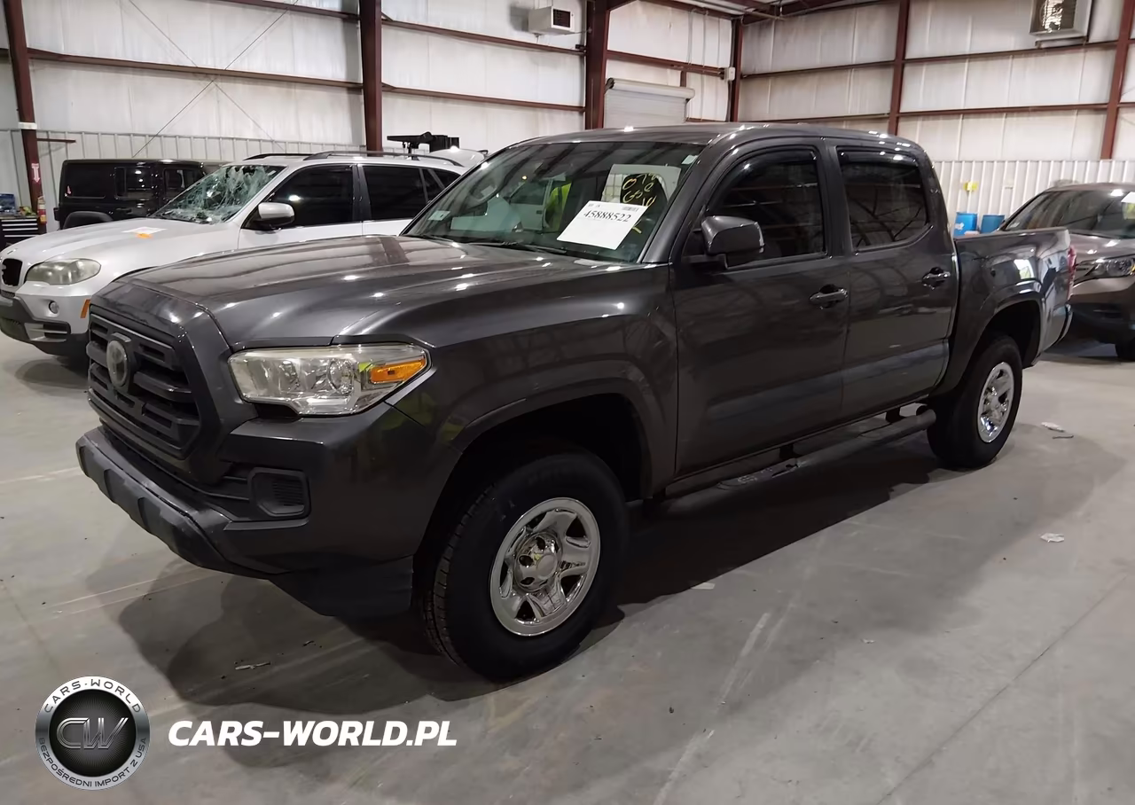 2019 Toyota Tacoma Sr VIN:5TFAX5GN0KX150781 - 2