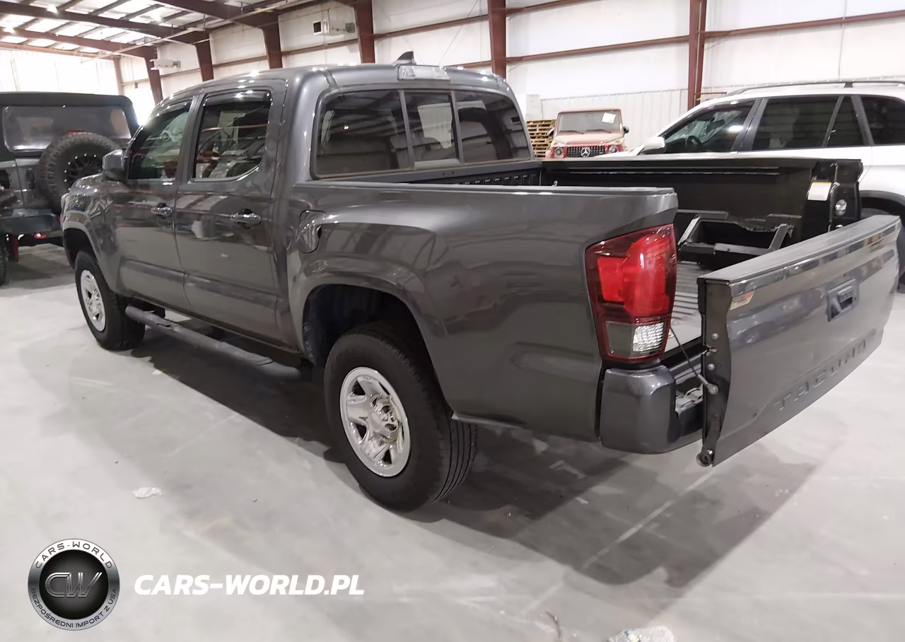 2019 Toyota Tacoma Sr VIN:5TFAX5GN0KX150781 - 3