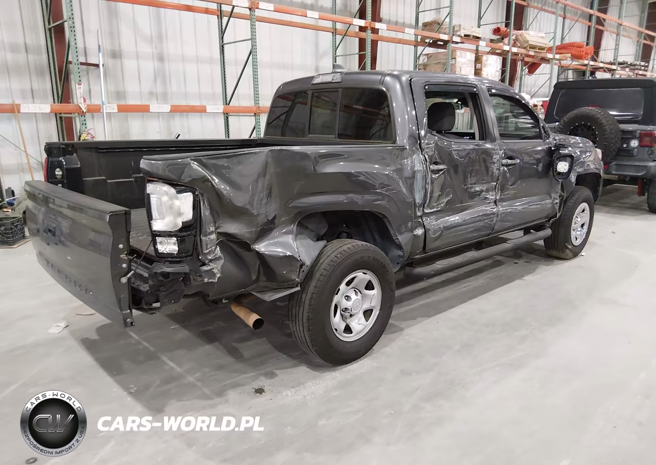 2019 Toyota Tacoma Sr VIN:5TFAX5GN0KX150781 - 4