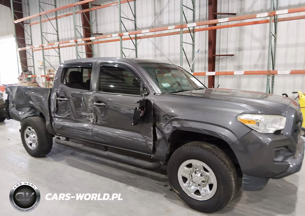 2019 Toyota Tacoma Sr VIN:5TFAX5GN0KX150781 - 6