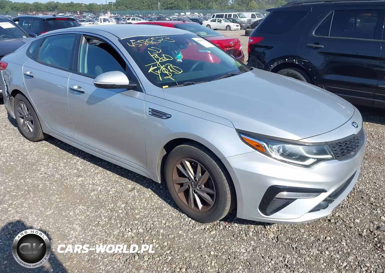 2020 Kia Optima Lx – zdjęcie 1 z 17
