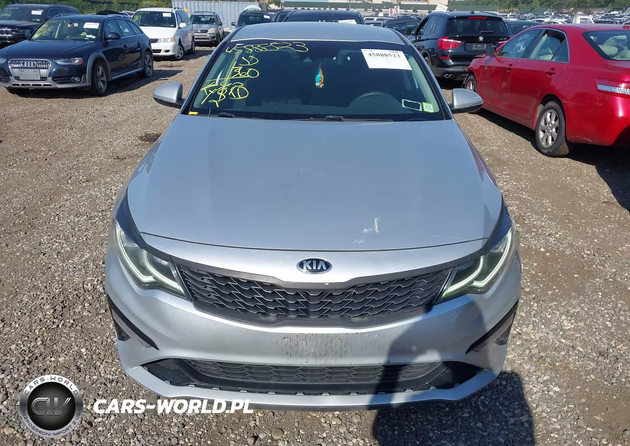 2020 Kia Optima Lx VIN:5XXGT4L39LG396709 - 12
