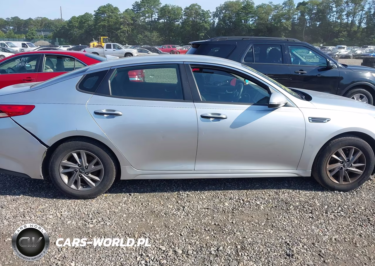 2020 Kia Optima Lx VIN:5XXGT4L39LG396709 - 13