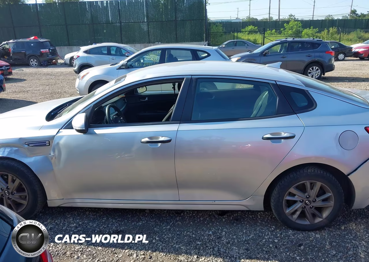2020 Kia Optima Lx VIN:5XXGT4L39LG396709 - 14