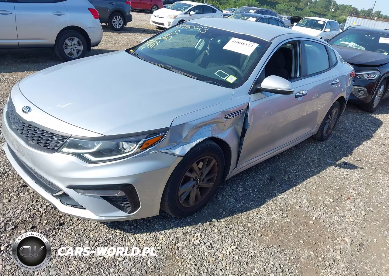 2020 Kia Optima Lx VIN:5XXGT4L39LG396709 - 2