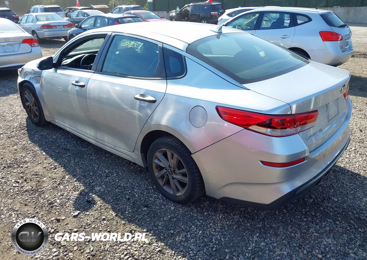 2020 Kia Optima Lx VIN:5XXGT4L39LG396709 - 3