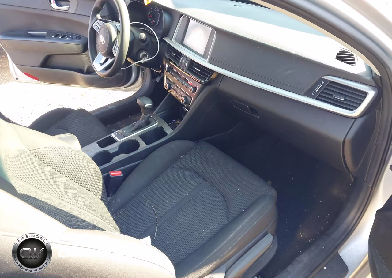 2020 Kia Optima Lx VIN:5XXGT4L39LG396709 - 5