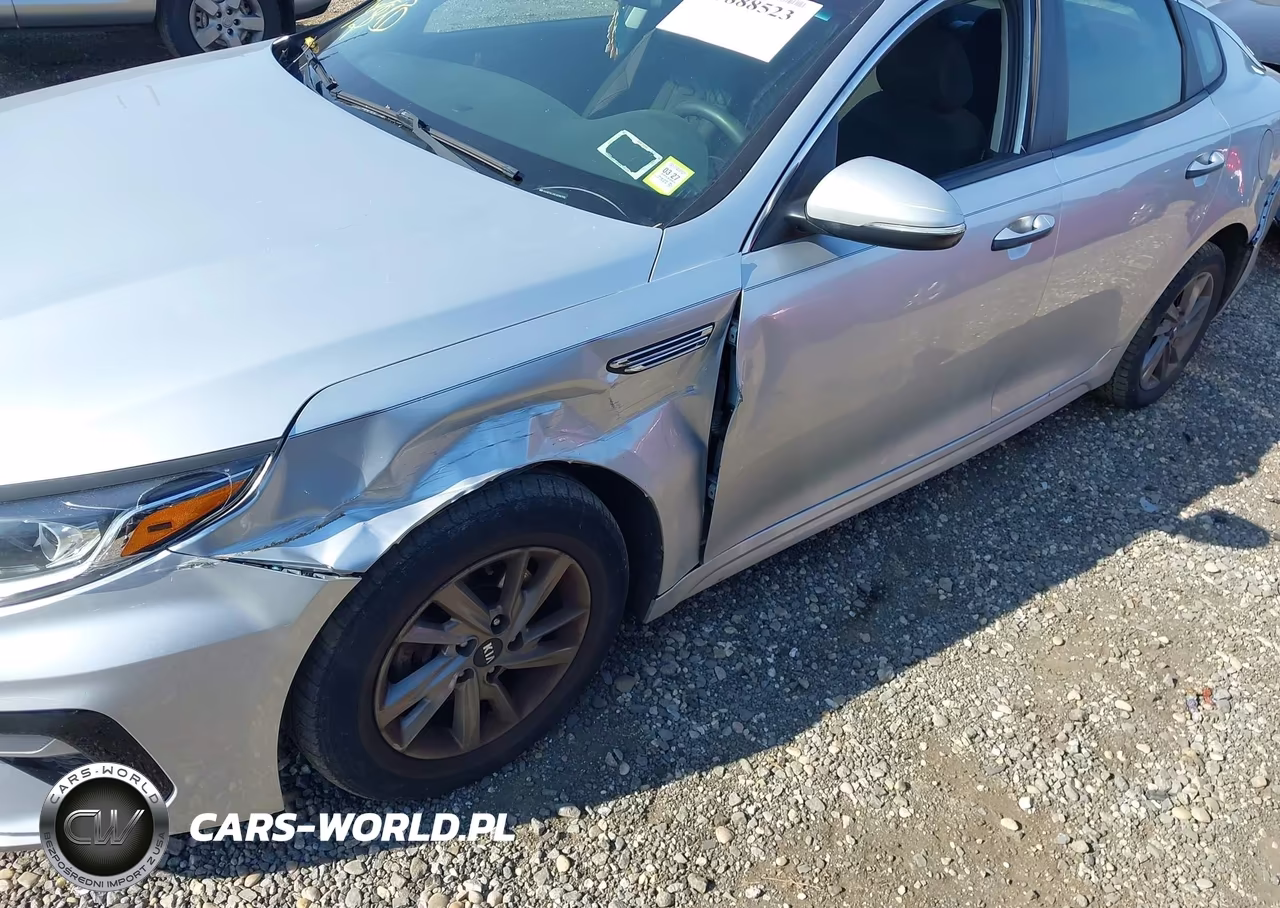 2020 Kia Optima Lx VIN:5XXGT4L39LG396709 - 6