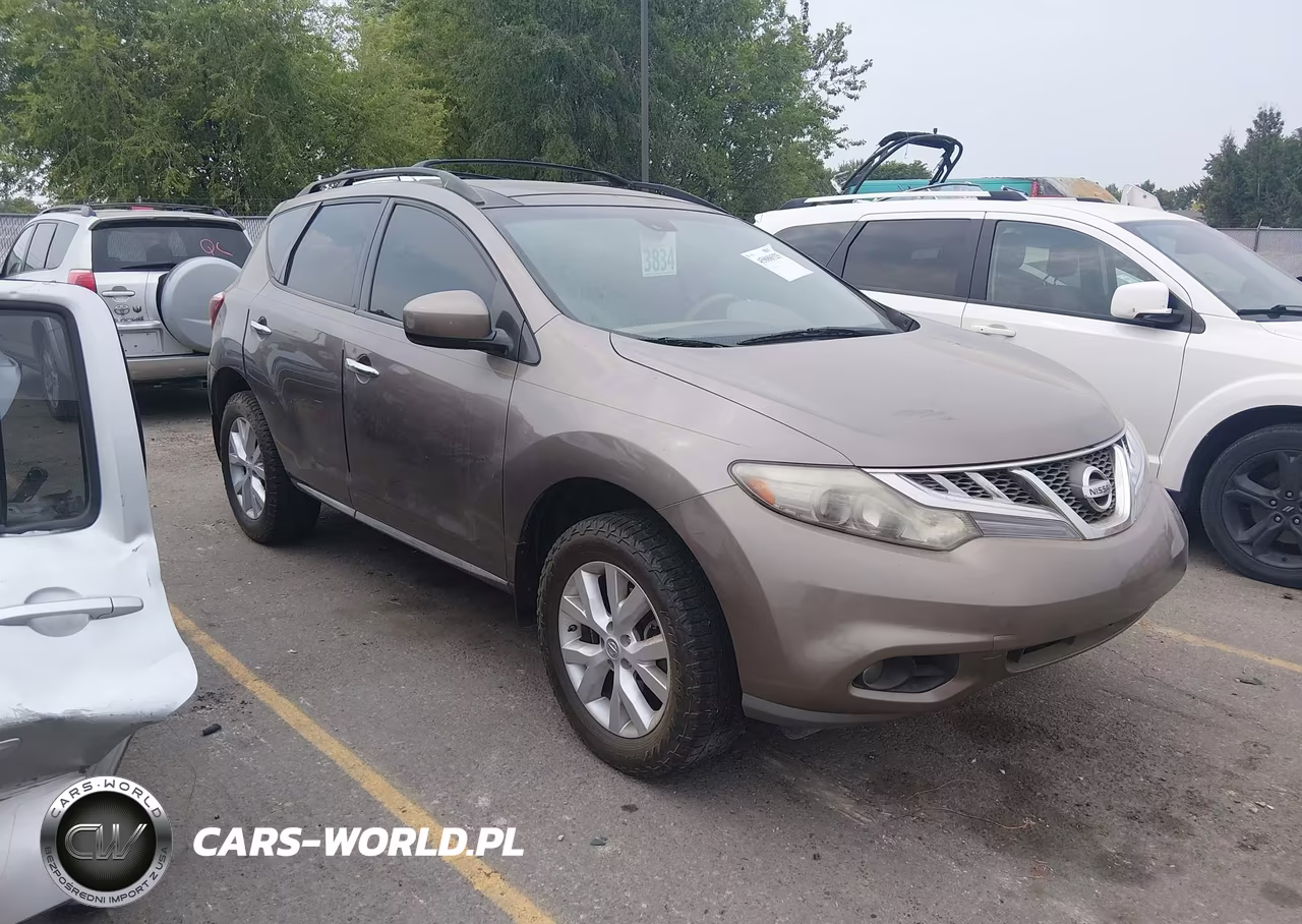 2013 Nissan Murano Sl